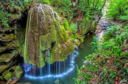 Izvorul Bigar, Romania